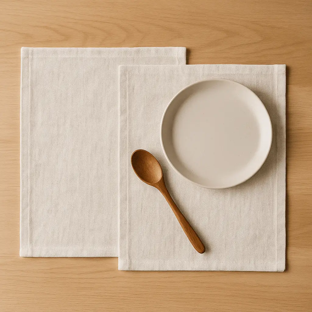 A product photo of Linen Placemats (Set of 4) from Hearthcraft Linens.