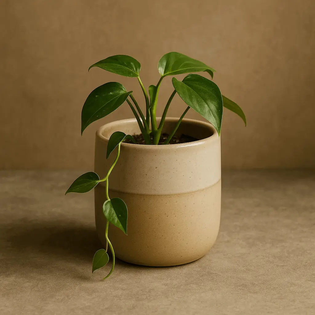 A product photo of Medium Planter from Prairie Clay Co. in the Sand colour.