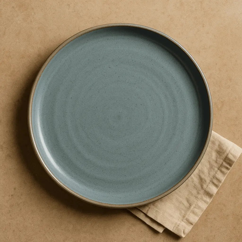 A product photo of Dinner Plate from Prairie Clay Co..