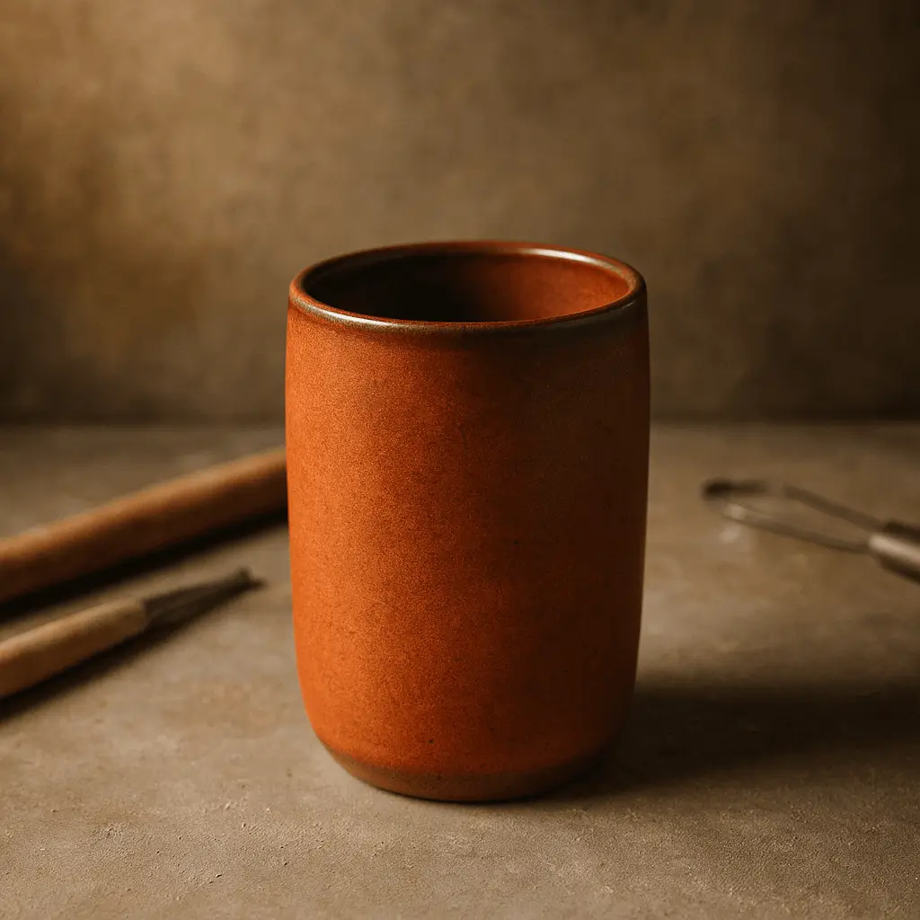 A product photo of Ceramic Tumbler from Prairie Clay Co..