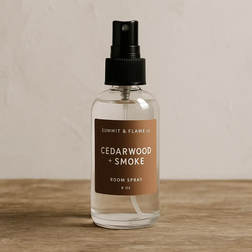 A product photo of Room Spray from Summit & Flame Co..