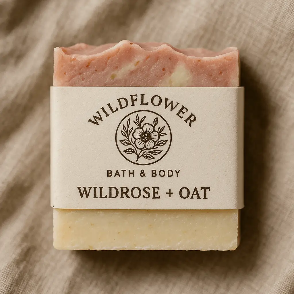A product photo of Handcrafted Soap Bar from Wildflower Bath & Body.