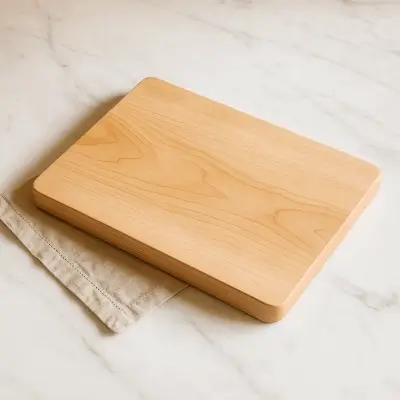 A product photo of Maple Cutting Board from Bow River Woodworks.