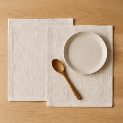 A product photo of Linen Placemats (Set of 4) from Hearthcraft Linens.