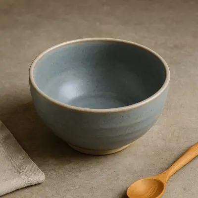 A product photo of Cereal Bowl from Prairie Clay Co..