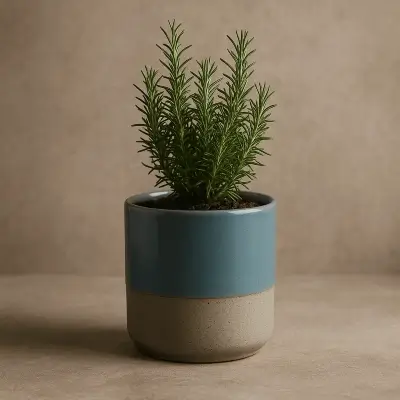 A product photo of Medium Planter from Prairie Clay Co..