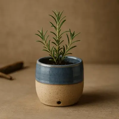 A product photo of Small Planter from Prairie Clay Co..