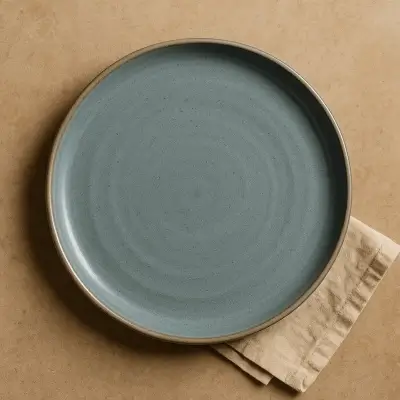 A product photo of Dinner Plate from Prairie Clay Co..