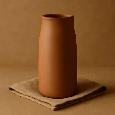 A product photo of Tall Vase from Prairie Clay Co..