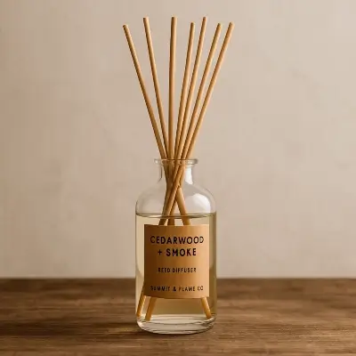 A product photo of Reed Diffuser from Summit & Flame Co..