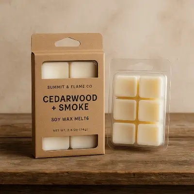 A product photo of Soy Wax Melts from Summit & Flame Co..