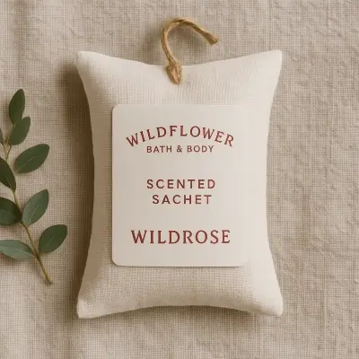 A product photo of Botanical Sachet from Wildflower Bath & Body.