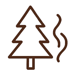 Cedarwood + Smoke