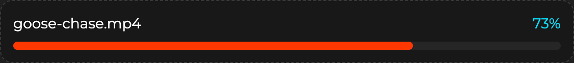 Uploading media on LiveScape