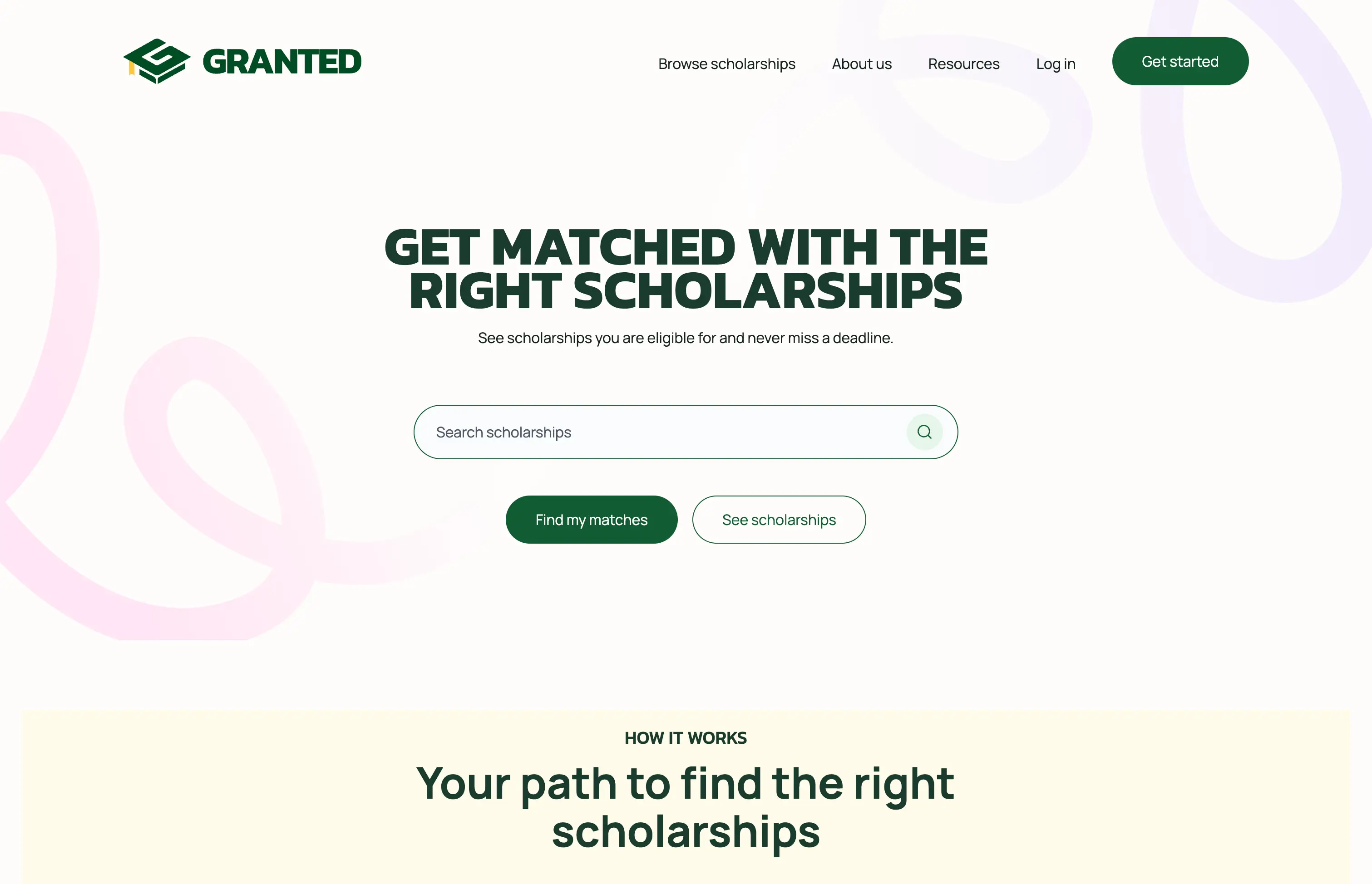 Granted project screenshot