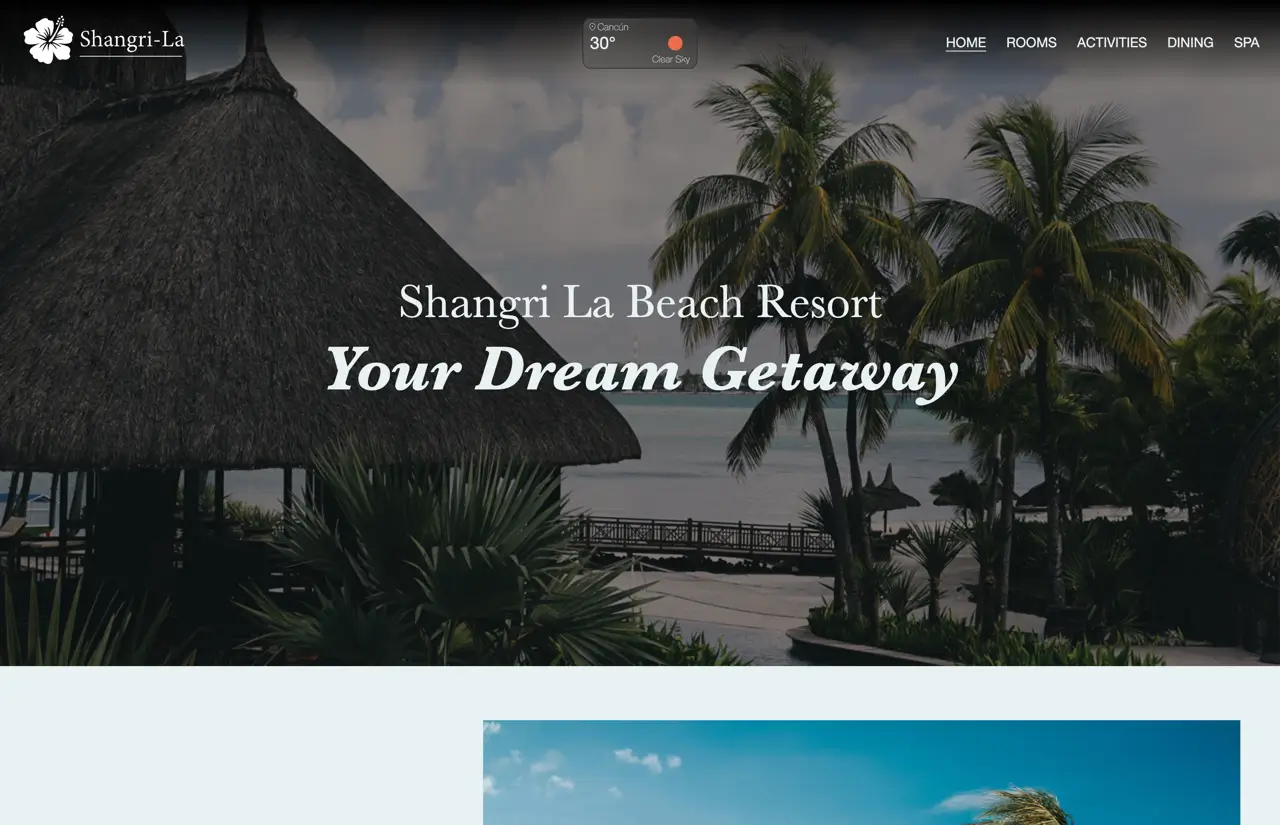 Shangri La screenshot