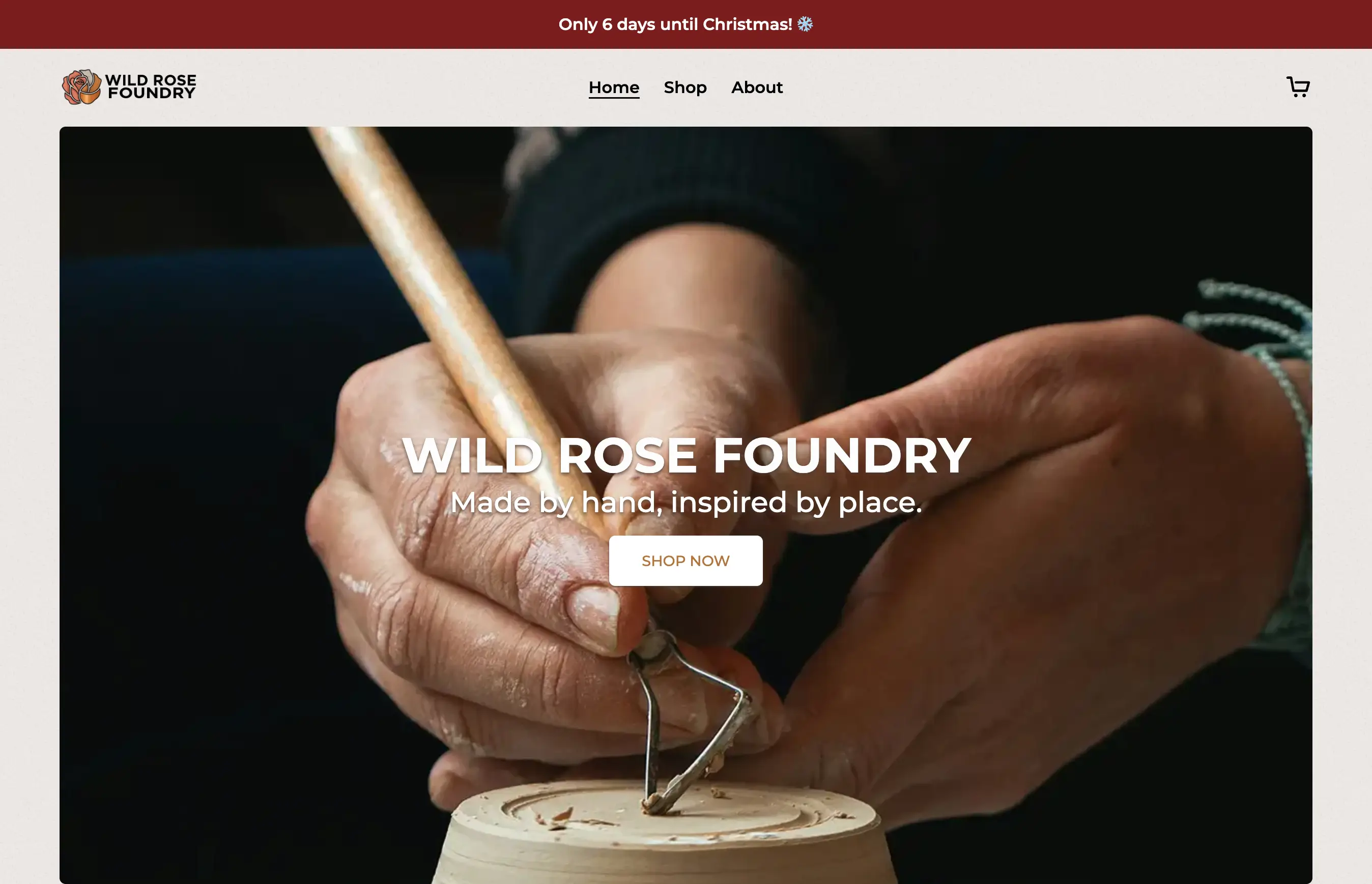 Wild Rose Foundry screenshot