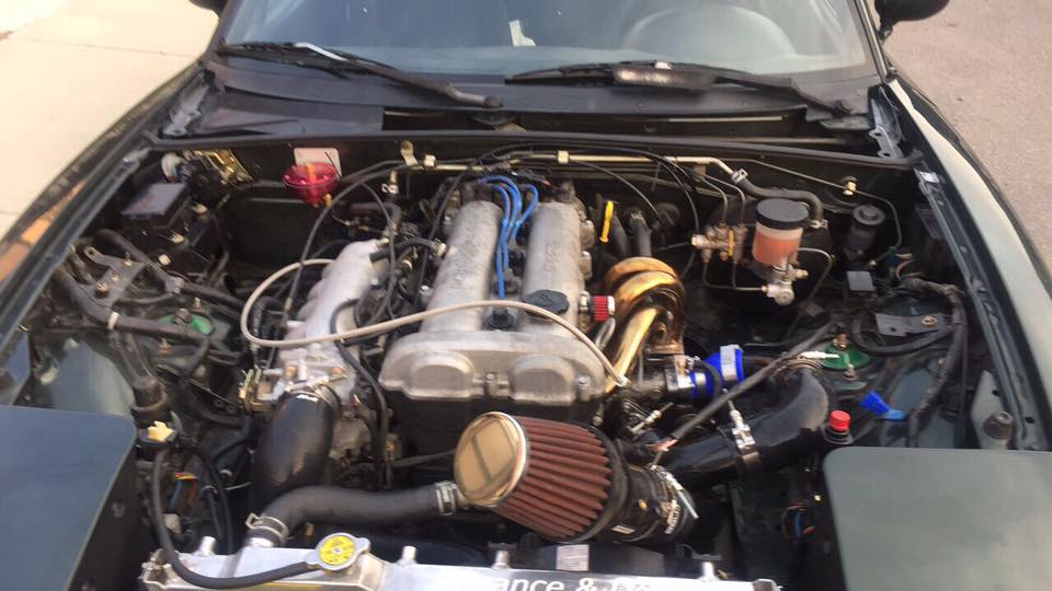 Turbocharged 1997 Mazda Miata Speedster
