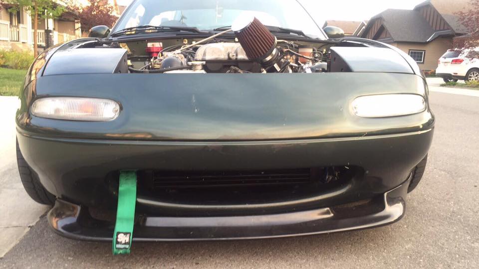 Turbocharged 1997 Mazda Miata Speedster