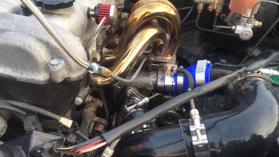Turbocharged 1997 Mazda Miata Speedster
